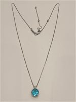 Collana Gazzola Donna in Oro bianco GIOBCUSCZIRCAZZM8